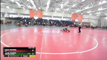 184 lbs Quarterfinal - Zach Swyers, RIT vs Jamie Evarts, Williams College