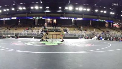 86 lbs Round 1 - Kingston Perez, Mocco Wrestling vs Fabian Simons, Black Flag Wrestling Academy