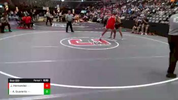 220-4A Cons. Round 1 - Angelo Guarente, Palisade vs Javian Hernandez, Grand Junction Central