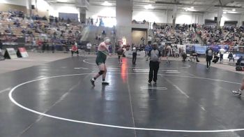 AA 285 lbs Champ. Round 1 - Kolton Smith, Clarksville High School vs Luka Nash, Green Hill High School