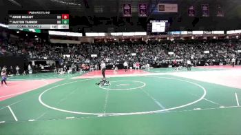 45 lbs Cons. Round 2 - Josie McCoy, RIKA vs Jaxton Tanner, RIKA