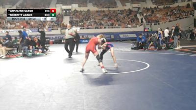 109-D2 Cons. Round 1 - Annalynn Geyer, River Valley High School vs Serenity Adams, Mesquite High School