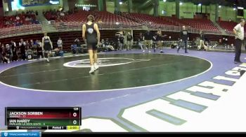 126 lbs Round 5 (6 Team) - Ian Hardy, Papillion-La Vista South vs Jackson Sorben, Waverly