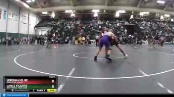 184 lbs Cons. Round 2 - Lance Kilgore, New Mexico Highlands vs Jeremiah Glise, Briar Cliff (Iowa)