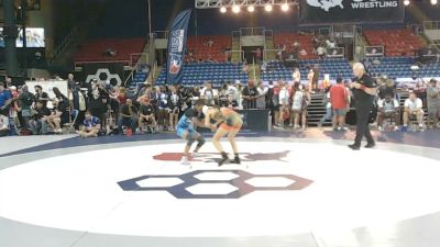 95 lbs Champ. Rd Of 64 - Sophia Zubia, California vs Alexandra Thomas, Florida
