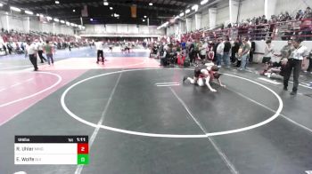 126 lbs Round Of 16 - Racer Uhler, Mingus vs Ethen Wolfe, SLV Elite WC