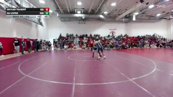 215 lbs Cons. Round 2 - Skyler Tolbert, Palmer Ridge vs Eli Lopez, ThunderRidge