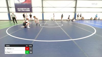 132 lbs Rr Rnd 3 - Carter Stone, Ride Out Wrestling Club vs Brenden Rayl, PSF