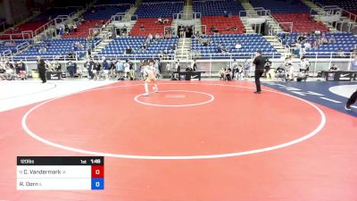 120 lbs Cons 16 #1 - Cale Vandermark, IA vs Ryan Dorn, IL