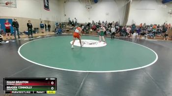 150A Cons. Semi - Braden Connolly, Green River vs Isaiah Braxton, Natrona County