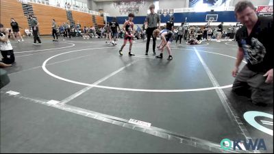 73-76 lbs Quarterfinal - Slade Stone, Piedmont Youth vs Ezekiel Boyd, Harrah