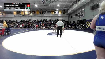 155 lbs Semifinal - Berlynn Solia-Tago, Poly/Long Beach vs Tatiana Chavarin, Ayala