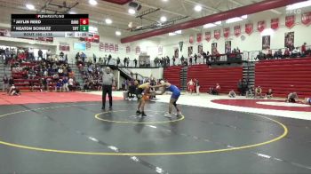 138 lbs Semifinal - Jaylin Reed, Davenport North vs Keaton Schultz, Tipton