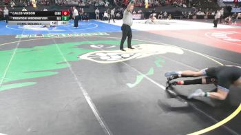 Cons. Round 2 - Trenton Wedemeyer, Ravenna vs Caleb Vinson, Osmond-Wausa