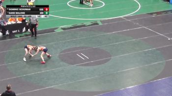 82 lbs Consolation - Dominic Schuman, Honesdale vs Dane Malone, Abington Heights