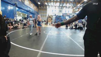 170 lbs Cons. Semi - Teegan Robinson, Patriots Wrestling Club vs Maria Gulakova, Coach K Elite