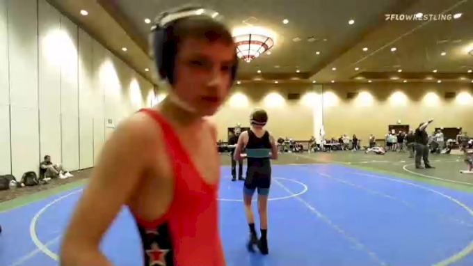 106 lbs Consi Of 8 #2 - Reese Bunney, Curby 3 Style Wrestling Club vs ...