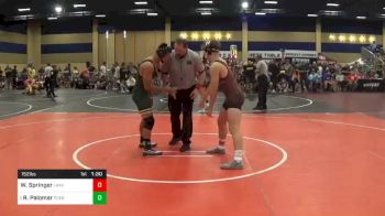 Match - Wyatt Springer, Lake Stevens Wrestling Club vs Richard Palomar, Pueblo County