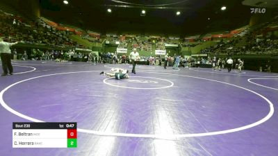 108 lbs Consi Of 16 #1 - Francisco Beltran, Independence vs Caden Herrera, Bakersfield