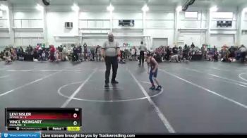 56 lbs Round 6 (8 Team) - Levi Sisler, Revival W vs Vince Weingart, Highland