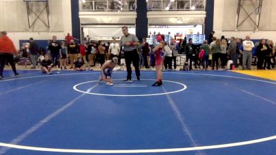 84-87 lbs Consy 6 - Maeve Dunn, Powerhouse Wrestling Academy vs Rylee Allen-Patterson, Ramblers W.C.