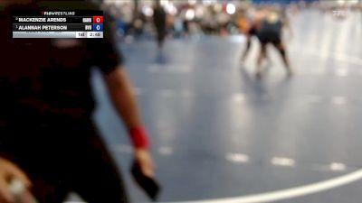 235 lbs Round 2 - Mackenzie Arends, Hawkeye Community College vs Alannah Peterson, Buena Vista