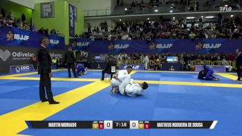 Matheus Nogueira De Sousa vs Martin Moiraghi 2025 European Jiu-Jitsu IBJJF Championship