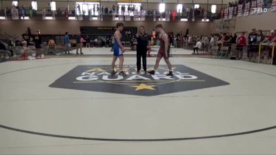 150 lbs Cons. Semis - Brody McGrath, Big Game Wrestling Club vs Kale Leymaster, Big Game Wrestling Club