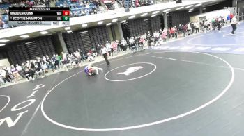 106 lbs Cons. Round 2 - Scottie Hampton, Unattached vs Madden Gunn, Wauconda