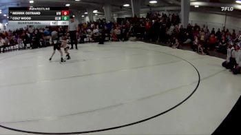 25 lbs Quarterfinal - Colt Wood, Central City JR. Wrestling vs Merrik Ostrand, Ansley-Litchfield Youth Wrestling