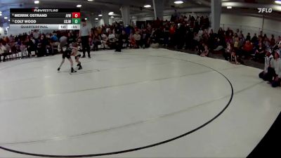 25 lbs Quarterfinal - Colt Wood, Central City JR. Wrestling vs Merrik Ostrand, Ansley-Litchfield Youth Wrestling