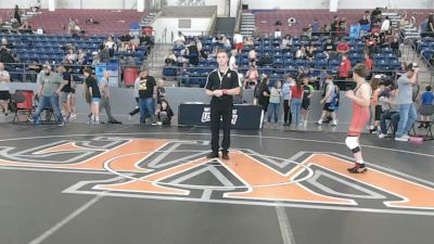 105 lbs Cons. Quarters - Cade Myers, Green River Grapplers vs Branson Burton