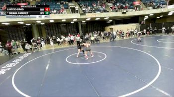 105 lbs Cons. Round 6 - Briana Ramirez, Unattached vs Justice Girod, Unattached