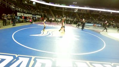107 lbs Cons. Round 1 - Violet Herman, Fairport vs Torrin O`Brien, South Jefferson