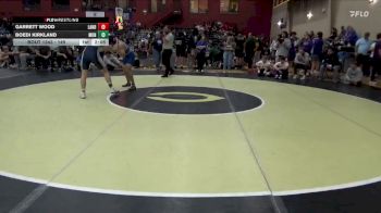 149 lbs Champ. Round 3 - Boedi Kirkland, Montreat College vs Garrett Wood, Lander