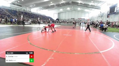 158 lbs Rr Rnd 2 - Ethan Carter, Thorobred vs Mario Soliz, Aniciete TC