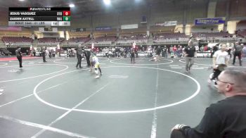 61 lbs Consolation - Jesus Vasquez, Steel City Reloaded WC vs Zaiden Axtell, Valley Bad Boys