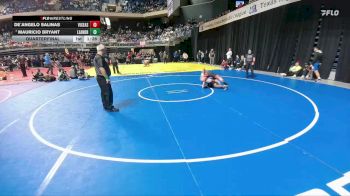 5A 157 lbs Quarterfinal - Mauricio Bryant, Leander vs De`Angelo Salinas, Victoria East
