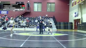 117 lbs Quarterfinal - Paige Altizer, Bluefield State vs Karissa Turnwall, Emmanuel University