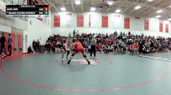 157 lbs Quarterfinal - Blake Culver-Shonce, Howland vs Alex Ash, Chardon