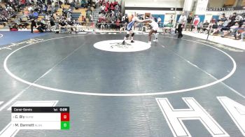170 lbs Consolation - Connor Bly, Suffield/Windsor Locks vs Mustafa Dannett, New London