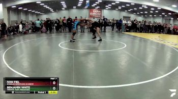 150 lbs Cons. Round 4 - Ivan Fiel, Scanlan Wrestling Academy vs Benjamin White, Virginia Team Predators