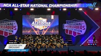 California Pride - Drought [2025 L4 Senior - Medium Day 2] 2025 NCA All-Star National Championship