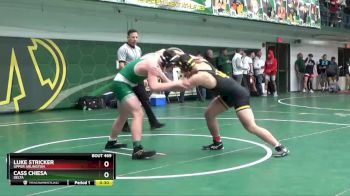 165 lbs Cons. Round 3 - Cass Chiesa, Delta vs Luke Stricker, Upper Arlington