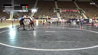 1A-4A 285 Quarterfinal - George Pugh, Thomasville HS vs Romann Odic, Bayside Academy