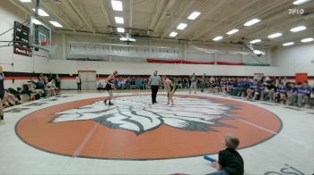 138 lbs Round 3 (6 Team) - Benson BW LOV Jolly, Glenrock vs Jaxen Baxendale, Lovell High School