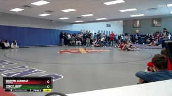 157 lbs Champ. Round 2 - Trent Crisp, Bradley Central vs Darvan Berwadi, Overton