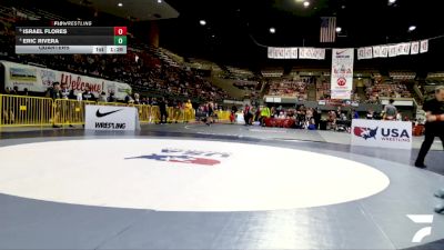 Open Men - 61 lbs Quarters - Israel Flores vs Eric Rivera