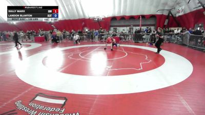 138 lbs Cons. Rd Of 32 - Sully Marx, Super D Wrestling vs Landon Blanton, Alber Athletics