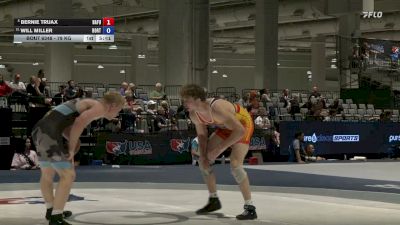 79 kg Champ. Rd Of 16 - Bernie Truax, Having Fun vs Will Miller, Boone RTC